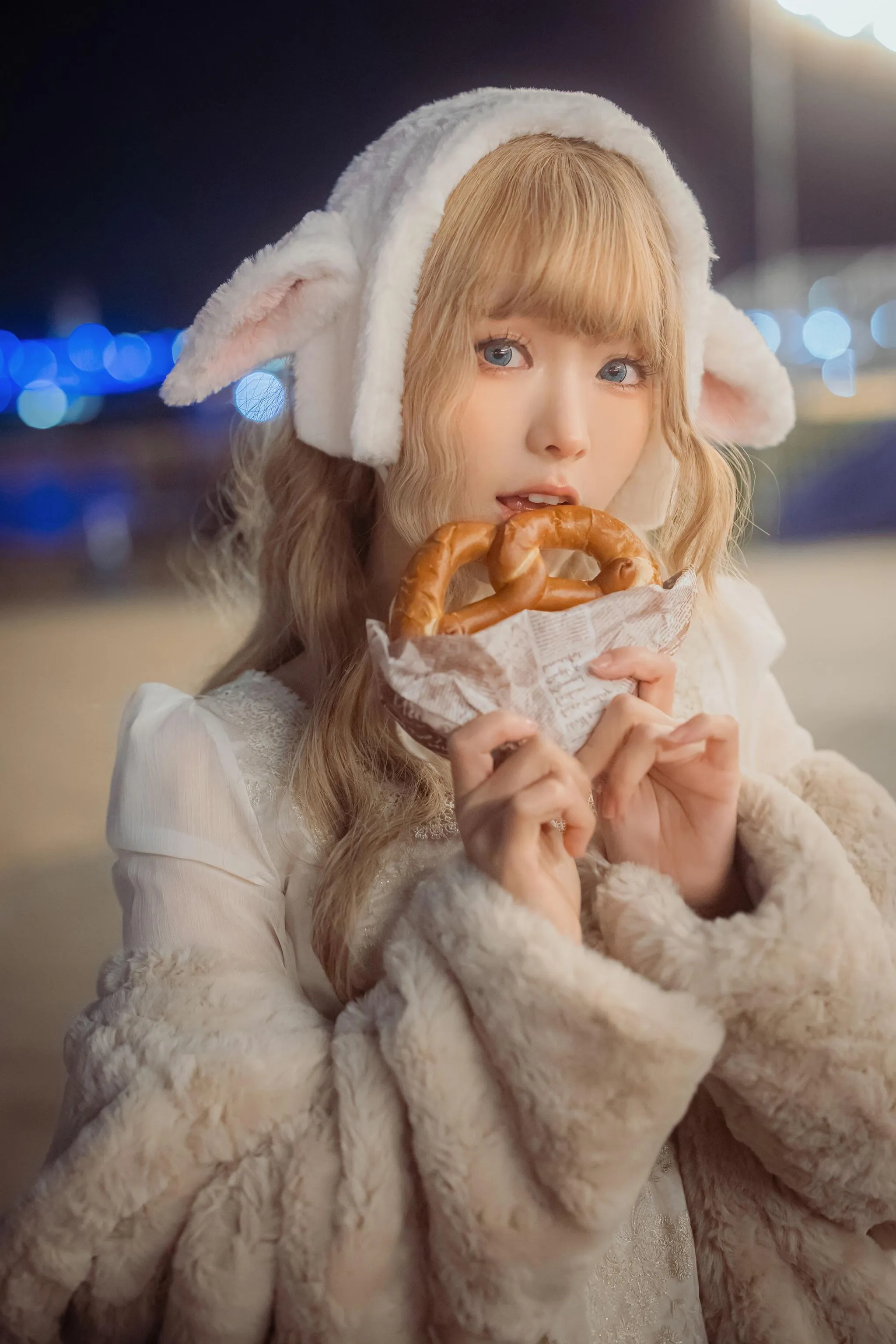 ElyEE子 – NO.131 23年12月订阅-Ely-Winter Market Lamb [36P]插图3